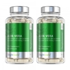 Aloe Vera in Capsule - Integratore Naturale per il Benessere Generale - 60 Capsule - 2 Confezioni