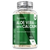 Aloe Vera in Capsule con Calcio - 60 Capsule - Integratore Naturale per il Benessere Generale