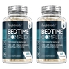 Bedtime Complex - Integratore naturale per il sonno - con 5-HTP,  Vitamina B e Camomilla - 120 Capsule - 2 Confezioni