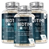 Bedtime Complex - Integratore naturale per il sonno - con 5-HTP,  Vitamina B e Camomilla - 180 Capsule - 3 Confezioni