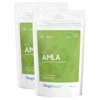 Bio Amla Polvere - Integratore in Polvere per Cuore e Sistema Immunitario - 200g - 2 Confezioni