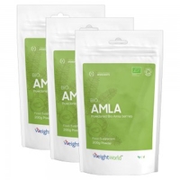 Bio Amla Polvere - Integratore in Polvere per Cuore e Sistema Immunitario - 200g - 3 Confezioni