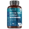 Bio Culture Complex - 60 Capsule - Formula vegana per lo stomaco - 77 miliardi di CFU - 20 ceppi batterici