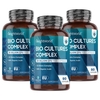 Bio Culture Complex Capsules - Adatto allo stomaco - 50 miliardi di organismi - 60 Capsule vegane - Confezione da 3