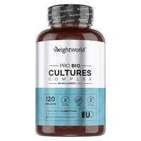 Bio Cultures Complex Pro - 120 Capsule - 60 Miliardi CFU - Benessere Digestivo e Intestinale - WeightWorld