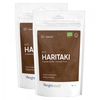 Bio Haritaki Polvere - Integratore Bio per Funzioni Cognitive e Digestive - 200g - 2 Confezioni