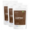 Bio Haritaki Polvere - Integratore Bio per Funzioni Cognitive e Digestive - 200g - 3 Confezioni
