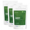 Bio Neem Polvere - Supplemento Immunitario Bio Detossinante a Base Vegetale - 200G - 3 Confezioni