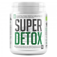 Bio Super Detox Mix Clorella Spirulina Polvere Biologica 300g - Depurante e Benessere - Ricco di Ferro e Vitamine - Integratore Superfood in Polvere