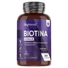 Biotina 12000 mcg - 365 Compresse per Capelli Sani - Integratore di Biotina Naturale