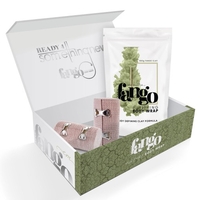 Body Wrap 500 g - Kit per Impacchi di Argilla -