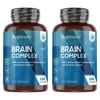 Brain Complex - Integratore Alimentare Naturale - 2 Confezioni