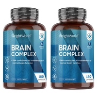 Brain Complex - Integratore Alimentare Naturale - 2 Confezioni