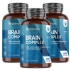 Brain Complex - Integratore Alimentare Naturale - 3 Confezioni