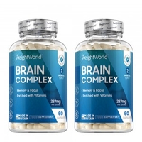 Brain Complex - Supporto Alle Prestazioni Cognitive Con Vitamine - 60 Capsule