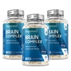 Brain Complex - Vitamine Per Funzioni Cognitive - 60 capsule - 3 Confezioni