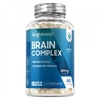 Brain Complex Integratore per la Mente contro Stanchezza Mentale - Integratore Nootropico per Studio e Concentrazione - Vitamine per la Mente