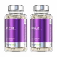 Brucia Grassi - Pancia Piatta - Integratore Naturale - Risparmi il 10% - 120 Capsule - 2 Pacchi