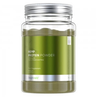 Canapa in Polvere 500g - Proteine Vegetali in Polvere Proteica per Aumento Massa Muscolare Con 9 Aminoacidi Essenziali - Omega 3,  6 e 9 - Per Workout