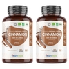 Cannella in Capsule - Integratore Naturale a Base di Estratti Botanici - 60 Capsule - 2 Confezioni