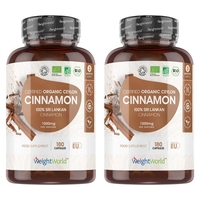 Cannella in Capsule - Integratore Naturale a Base di Estratti Botanici - 60 Capsule - 2 Confezioni