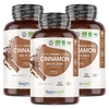 Cannella in Capsule - Integratore Naturale a Base di Estratti Botanici - 60 Capsule - 3 Confezioni