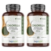 Capsule Alga Chlorella Bio - Integratore di Alga Chlorella Pura - 2 Confezioni