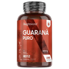 Capsule di Guaranà Puro 4800mg - 180 Capsule - guaranà integratore energizzante con caffeina - Fonte naturale di energia