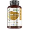 capsule di zenzero biologico con polvere di zenzero - 650 mg 90 capsule di zenzero - Integratore digestivo naturale per il benessere generale