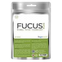 Cerotti Dimagranti Fucus - 30 Cerotti per Dimagrire - Brucia Grassi con Fucus,  Garcinia,  Tè Verde e Guaranà - Rilascio costante durante il giorno