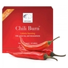 Chili Burn Integratore Brucia Grassi Naturale Accelera Metabolismo per Dimagrire Velocemente - Peperoncino Brucia Calorie - 60 Capsule