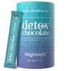 Cioccolata Calda Light - Solo 25 Calorie per Porzione - 28 Bustine - Preparato in polvere - Detossificante Naturale con Garcinia Cambogia e Tè Verde