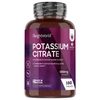 Citrato di Potassio Supporto naturale per i muscoli,  il sistema nervoso e la pressione sanguigna 180 compresse