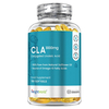 CLA Capsule 1, 000 mg - 180 Softgels per 2 Mesi - Integratore Acido Linoleico Coniugato Brucia Grassi Naturale