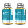 CLA Softgel - Integratore Alimentare Naturale di Acido Grasso Essenziale - 120 Capsule - 2 Confezioni