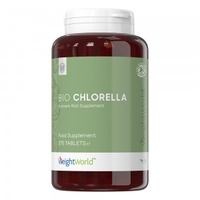 Clorella Compresse 4.000mg Biologica - Integratore di Alga Chlorella Pura - Detox Aminoacidi Essenziali Vitamine e Minerali - Extra Forte