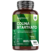 Colina Bitartrato - 714 mg- 180 Capsule - Integratore fegato