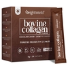 Collagene Bovino in polvere - 4000mg 28 Bustine - Al gusto di cioccolato - Idrolizzato -