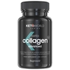 Collagene Keto - 90 Capsule - Integratore di Collagene per Dieta Chetogenica con Acido Ialuronico