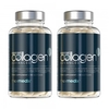 Collagene Marino e Acido Ialuronico 90 Capsule - Integratore Antiage per Pelle,  Ossa e Giunture - Con Vitamina C,  Magnesio - 2 Packs Per 10% Sconto