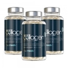 Collagene Marino e Acido Ialuronico 90 Capsule - Integratore Antiage per Pelle,  Ossa e Giunture - Con Vitamina C,  Magnesio - 3 Packs Per 15% Sconto