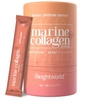 Collagene Marino in polvere 28 Bustine - Collagene da Bere - Integratore Anti Age per Pelle,  Capelli,  Unghie e Articolazioni - Per Dieta Chetogenica