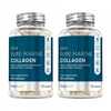 Collagene Marino Puro - Acido Ialuronico Integratore Pelle ad Alta Concentrazione 1170mg - Risparmi il 10% 2 Confezioni