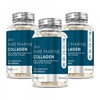 Collagene Marino Puro - Acido Ialuronico - Integratore per la Pelle - 1170mg - Risparmi il 15% - 3 Confezioni