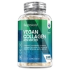 Collagene Vegetale - 500mg 180 Capsule - con Acido Ialuronico,  Vitamina C e MSM - Integratore di Collagene Vegan