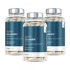 Collagene Vegetale Advanced - Stimola Produzione Collagene - Concentrazione di 500mg 60 Capsule - Supporta Pelle,  Ossa,  Articolazioni - 3 Confezioni