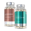 Combo Detossificante Antifame - Glucomannano 60 Capsule + Intensive Colon Cleanse - Combo 10 Giorni - Purificazione e benessere