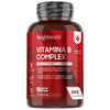 Complesso di Vitamina B - 365 Capsule Vegan - Integratore di Vitamina B - Salute e Benessere Naturali - Integratori Energia