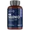 Compresse di selenio 200 mcg - 365 compresse per capelli e unghie - Integratore antiossidante naturale