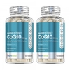 CoQ10 Plus - Supporto Naturale Per Il Cervello e Il Sistema Immunitario - 60 Capsule - 2 Confezioni
